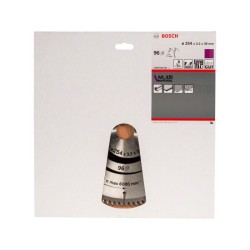 BOSCH Fűrésztárcsa univerzális 254 x 30 x 3,2 mm / 96T MultiMaterial HLTCG BOSCH Fűrésztárcsa univerzális 254 x 30 x 3,2 mm / 96T MultiMaterial HLTCG