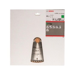 BOSCH Fűrésztárcsa fához 250 x 30 x 3,2 mm / 60T Optiline Wood ATB BOSCH Fűrésztárcsa fához 250 x 30 x 3,2 mm / 60T Optiline Wood ATB