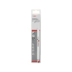 BOSCH Szablyafűrészlap szeges fához S 1122 HF 225 mm / 10TPI bimetál (25 db) BOSCH Szablyafűrészlap szeges fához S 1122 HF 225 mm / 10TPI bimetál (25 db)