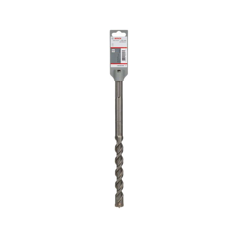 BOSCH Kőzetfúró 22 x 320/200 négyélű SDS-Max-4 BOSCH Kőzetfúró 22 x 320/200 négyélű SDS-Max-4