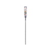 BOSCH 5X Kőzetfúró 6,5 x 310/250 mm négyélű SDS-Plus