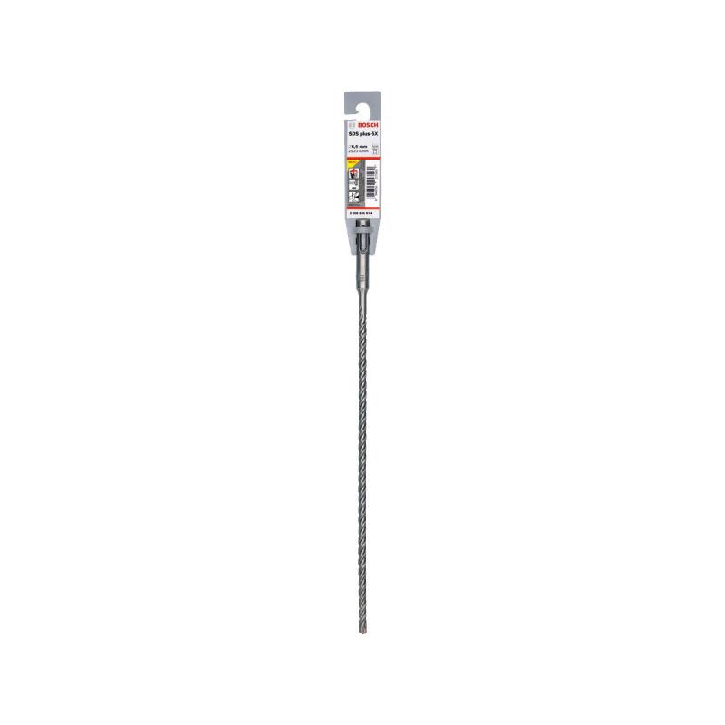 BOSCH 5X Kőzetfúró 6,5 x 310/250 mm négyélű SDS-Plus