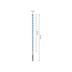BOSCH EXPERT HEX-9 Multiconstruction fúrószár 7,0 x 200/250 mm 1/4'' bitbefogással BOSCH EXPERT HEX-9 Multiconstruction fúrószár 7,0 x 200/250 mm 1/4'' bitbefogással