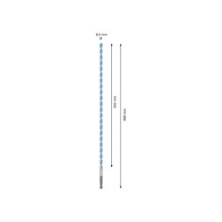 BOSCH EXPERT HEX-9 Multiconstruction fúrószár 8,0 x 350/400 mm 1/4'' bitbefogással BOSCH EXPERT HEX-9 Multiconstruction fúrószár 8,0 x 350/400 mm 1/4'' bitbefogással