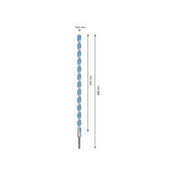 BOSCH EXPERT HEX-9 Multiconstruction fúrószár 16,0 x 350/400 mm 1/4'' bitbefogással BOSCH EXPERT HEX-9 Multiconstruction fúrószár 16,0 x 350/400 mm 1/4'' bitbefogással