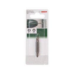 BOSCH Kétvégű bithegy PH2/PZ2 45 mm 1/4'' BOSCH Kétvégű bithegy PH2/PZ2 45 mm 1/4''