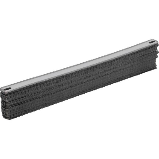 Kézi fűrészlap fémre, fára 300 x 20 mm (72 db) Kézi fűrészlap fémre, fára 300 x 20 mm (72 db)
