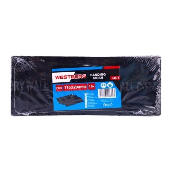 Csiszolótuskó rács 115 x 290 mm P120 (10 db)