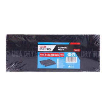 Csiszolótuskó rács 115 x 290 mm P100 (10 db)