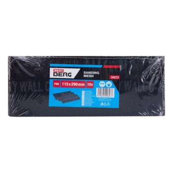 Csiszolótuskó rács 115 x 290 mm P80 (10 db)