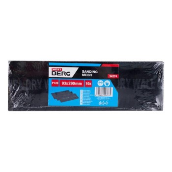 Csiszolótuskó rács 93 x 290 mm P120 (10 db)
