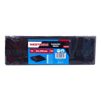 Csiszolótuskó rács 93 x 290 mm P80 (10 db)
