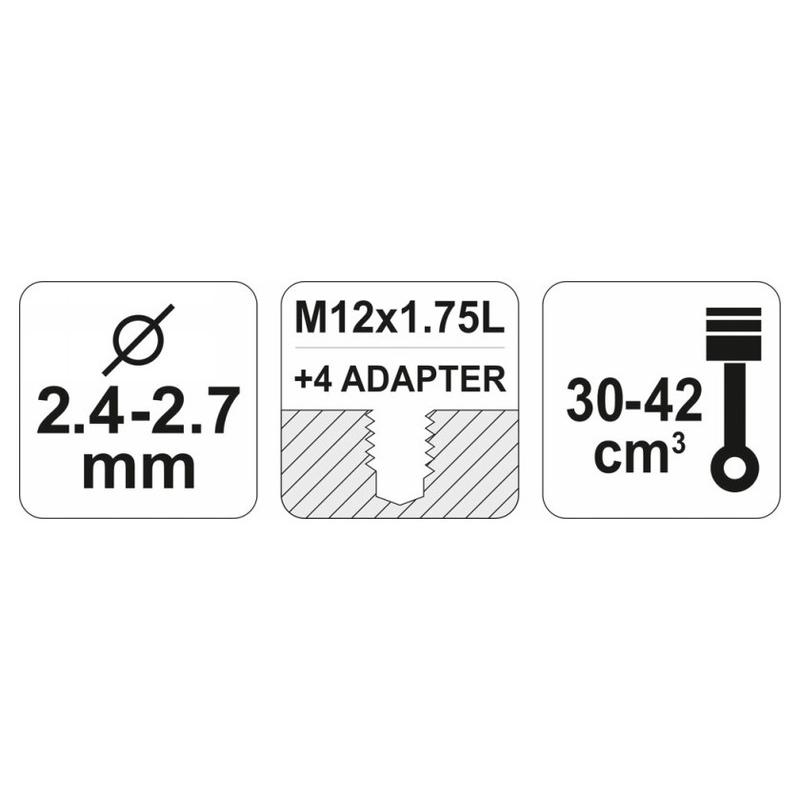 FLO Fűkasza damilfej 2,4-2,7 mm FLO Fűkasza damilfej 2,4-2,7 mm