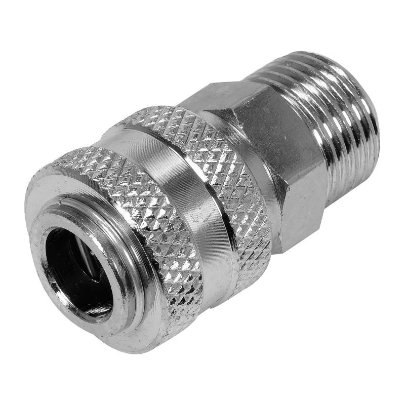 VOREL Pneumatikus gyorscsatlakozó 1/2'' menetes