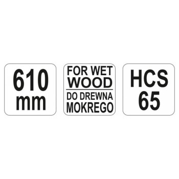 YATO Fűrészlap nedves fára 610 mm (YT-3233)