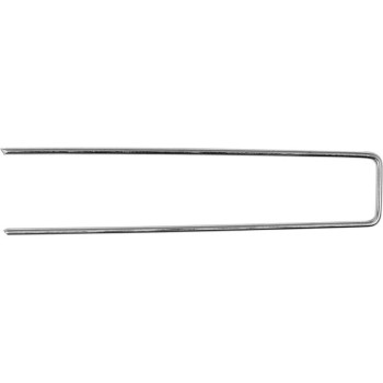 FLO talajtakaró rögzítő tüske acél 150 mm (100 db) FLO talajtakaró rögzítő tüske acél 150 mm (100 db)