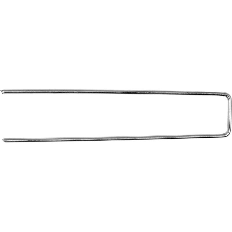 FLO talajtakaró rögzítő tüske acél 150 mm (100 db)