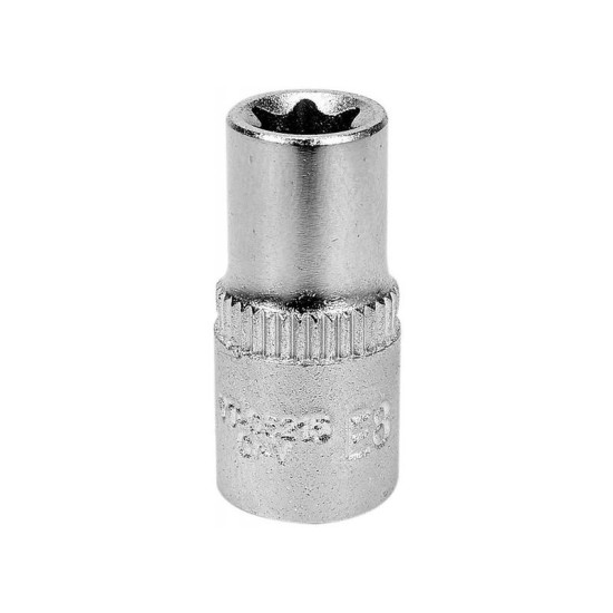 YATO Dugókulcs külső Torx 1/4' E8 CrV (YT-05215)