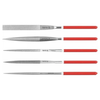 YATO Tűreszelő készlet 5 részes 5,0 x 180 mm (YT-6156)