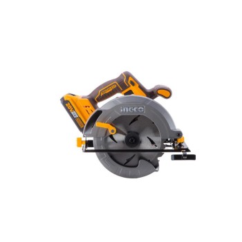 INGCO Akkus körfűrész 185 mm szénkefe nélküli 20 V (akku és töltő nélkül) INGCO Akkus körfűrész 185 mm szénkefe nélküli 20 V (akku és töltő nélkül)