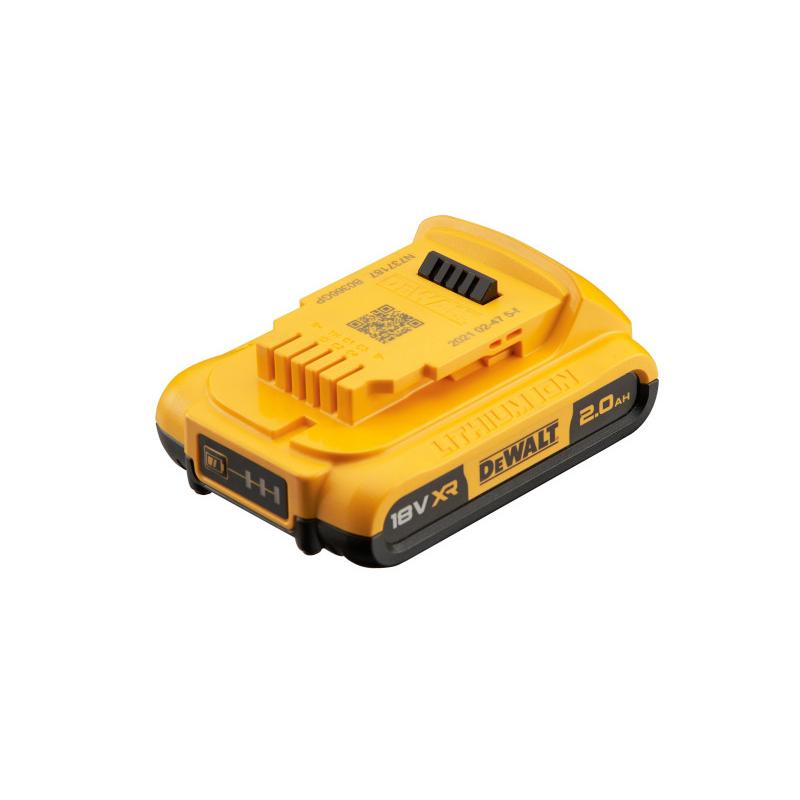 DEWALT XR Akkumulátor 18 V / 2 Ah DCB183