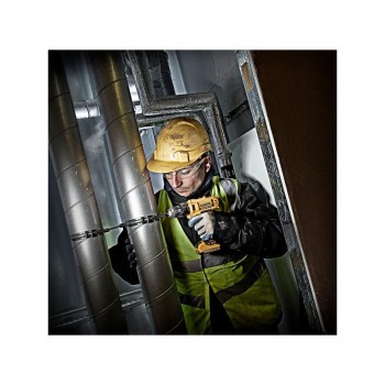 DEWALT Akkus fúrócsavarozó 12 V szénkefe nélküli (2 x 2,0 Ah akku + töltő) DCD710D2