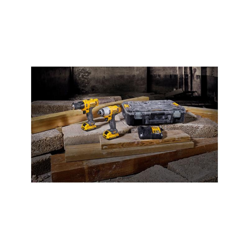DEWALT Akkus erőcsomag 10,8 V DCK211D2T