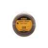 DEWALT Fűnyíró damil 2,5 mm x 68,6 m csavart