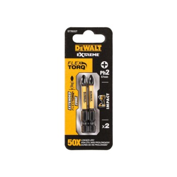 DEWALT Extreme Impact Bithegy PH2 x 57 mm (2 db)