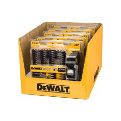 DEWALT Bithegy készlet 47 részes + Védőszemüveg