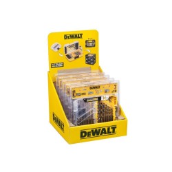 DEWALT Black & Gold Fémfúrószár készlet 19 részes (1,0 - 10 mm) DEWALT Black & Gold Fémfúrószár készlet 19 részes (1,0 - 10 mm)