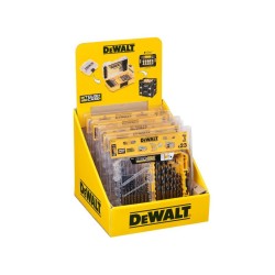 DEWALT Black & Gold Fémfúrószár készlet 23 részes