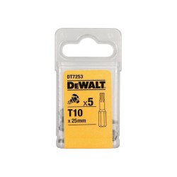 DEWALT Bithegy T10 x 25 mm (5 db)