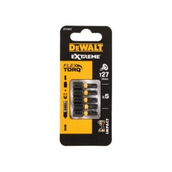 DEWALT Extreme Impact Bithegy T27 x 25 mm (5 db)