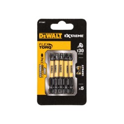 DEWALT Extreme Impact Bithegy T30 x 57 mm (5 db)