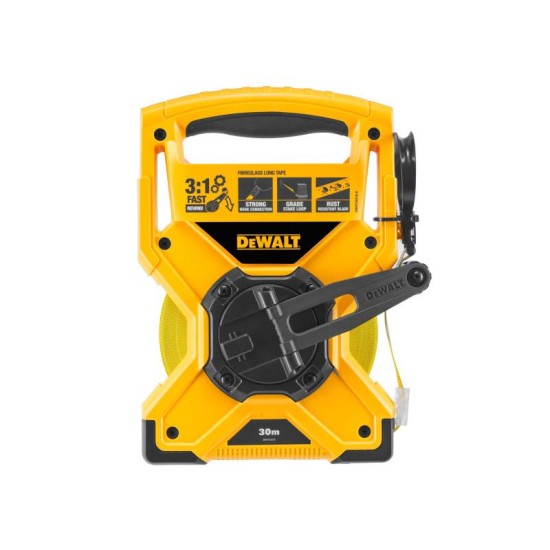 DEWALT Üvegszálas mérőszalag 30 m DEWALT Üvegszálas mérőszalag 30 m