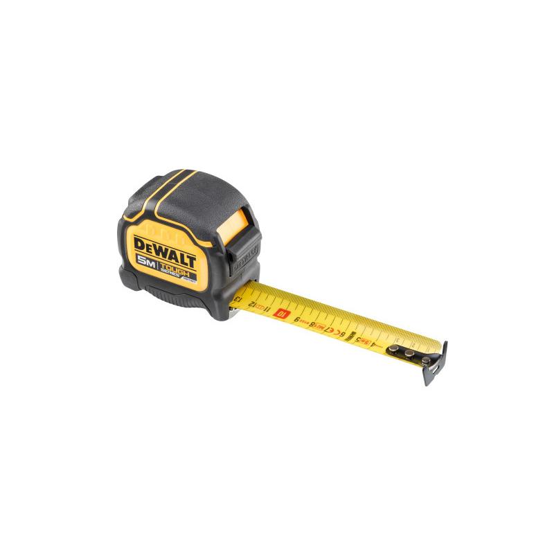 DEWALT TOUGHSERIES Ütésálló mérőszalag 5 m