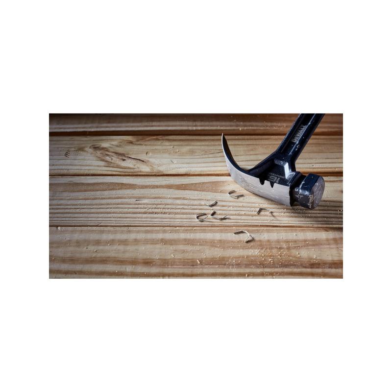 DEWALT DWHT51002-0 hajlított acél kalapács – 453 g