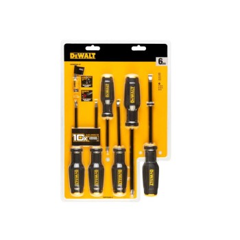DEWALT Csavarhúzó készlet 7 részes