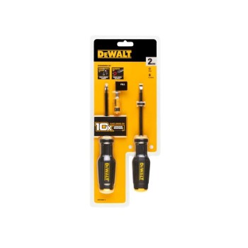 DEWALT Csavarhúzó készlet 2 részes mágneses