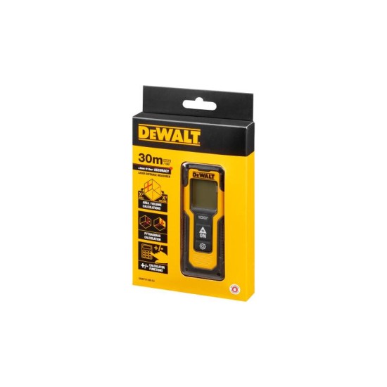 DEWALT Lézeres távolságmérő 30 m-es