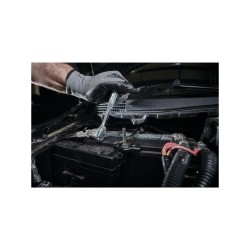 DEWALT Bithegy és dugókulcs készlet 50 részes 1/4''