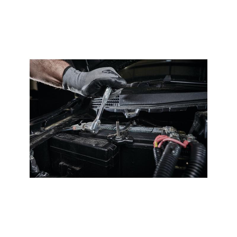 DEWALT Bithegy és dugókulcs készlet 50 részes 1/4''