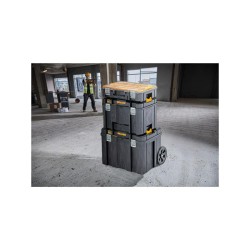 DEWALT ToughSystem Guruló szerszámosláda 512 x 435 x 333 mm DEWALT ToughSystem Guruló szerszámosláda 512 x 435 x 333 mm