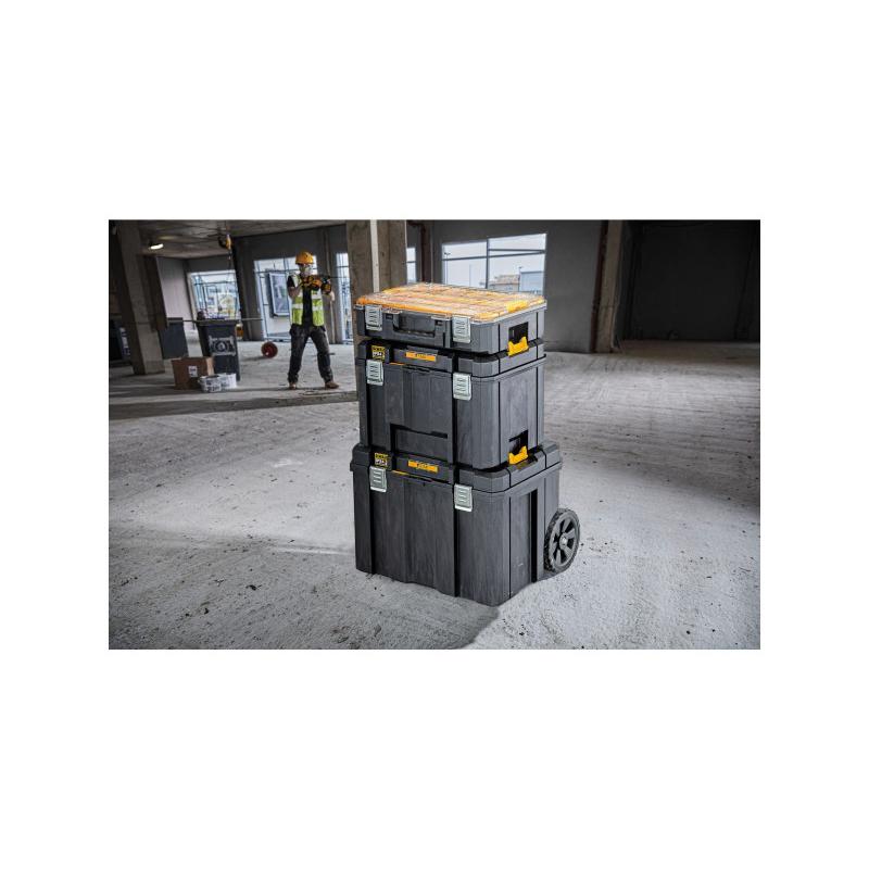 DEWALT ToughSystem Guruló szerszámosláda 512 x 435 x 333 mm