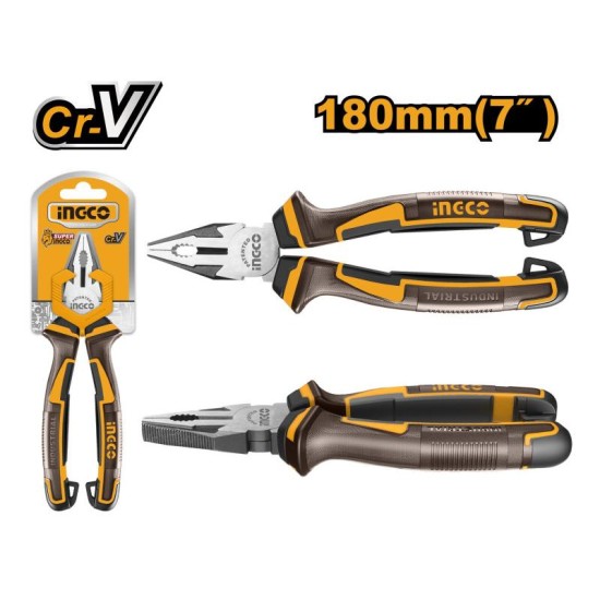 INGCO Kombinált fogó 180 mm CrV INGCO Kombinált fogó 180 mm CrV