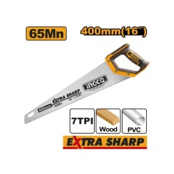 INGCO Rókafarkú fűrész 400 mm/7 TPI INGCO Rókafarkú fűrész 400 mm/7 TPI