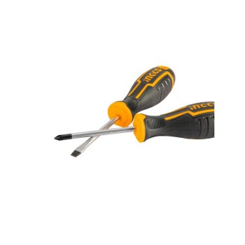 INGCO Csavarhúzó készlet 18 részes mágneses CrV