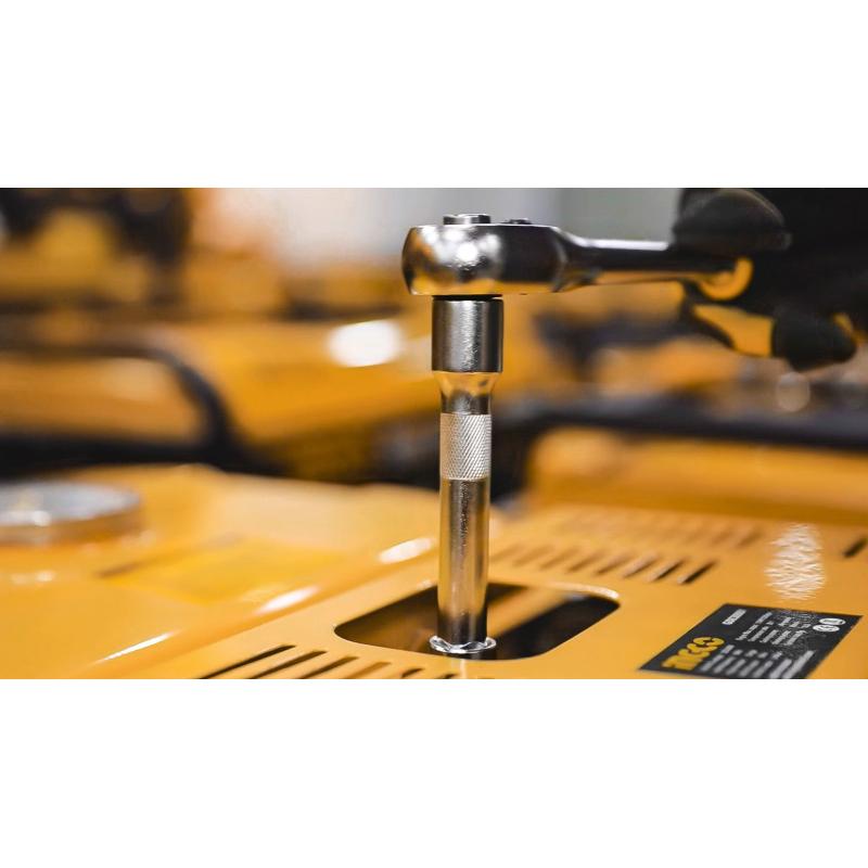 INGCO Dugókulcs készlet 12 részes 1/2'' 10-24 mm CrV