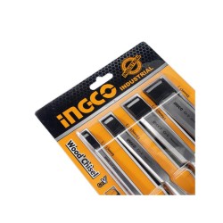 INGCO Favéső készlet 4 részes 6-25 mm műanyag nyéllel INGCO Favéső készlet 4 részes 6-25 mm műanyag nyéllel